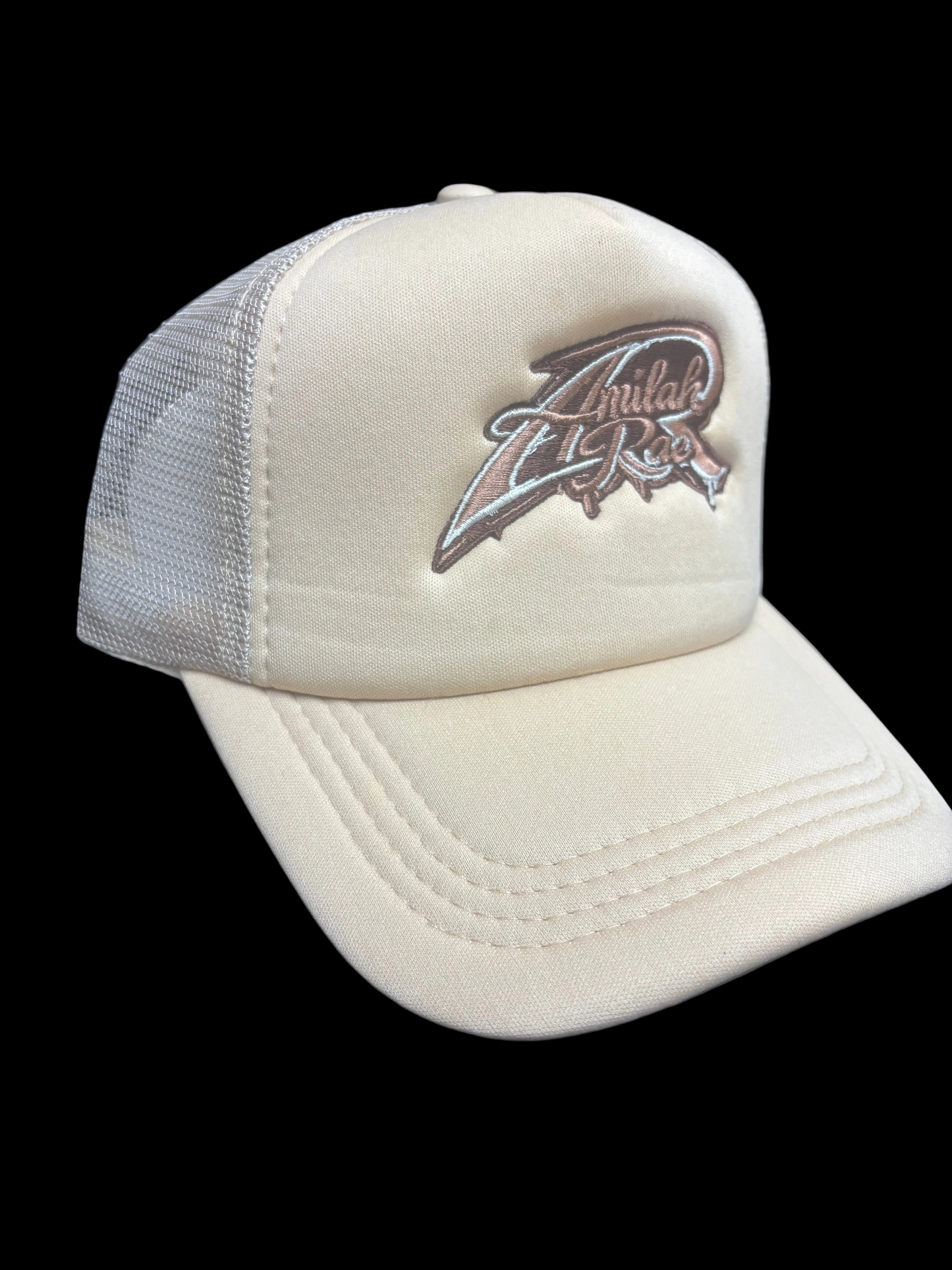AR Trucker Hat - Tan