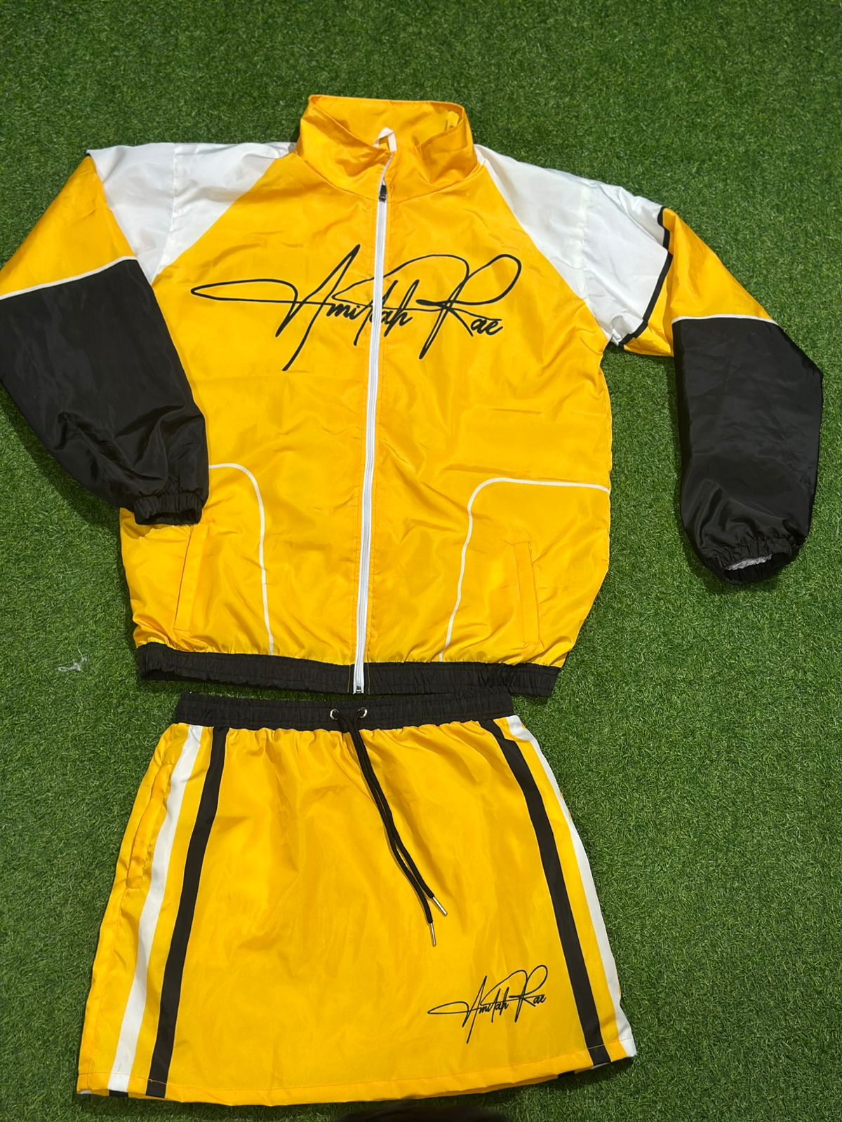 Wherever The Wind Blows windbreaker skirt set (pre-order)
