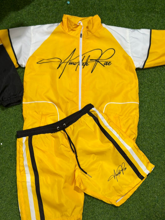 Wherever The Wind Blows windbreaker short set (pre-order)