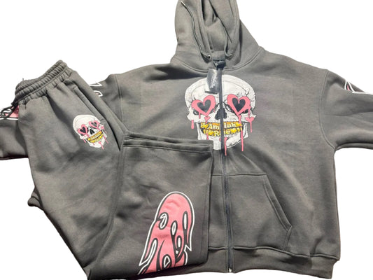 Anniversary Drop Dark Grey