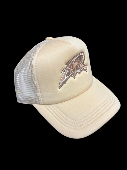 AR Trucker Hat - Tan