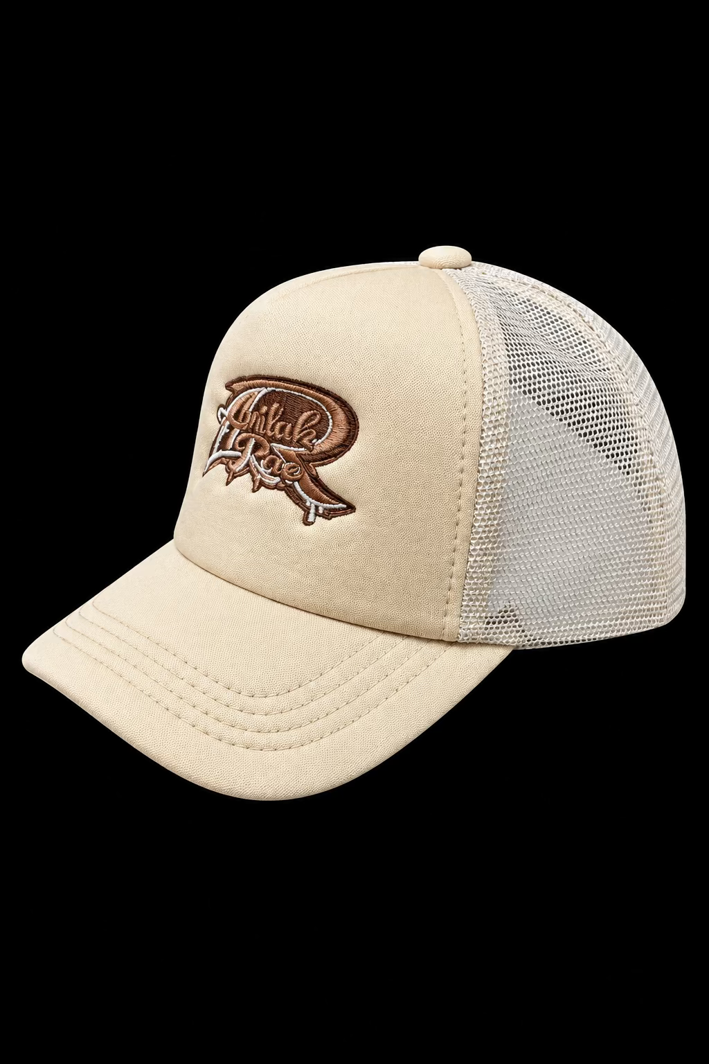 AR Trucker Hat - Tan