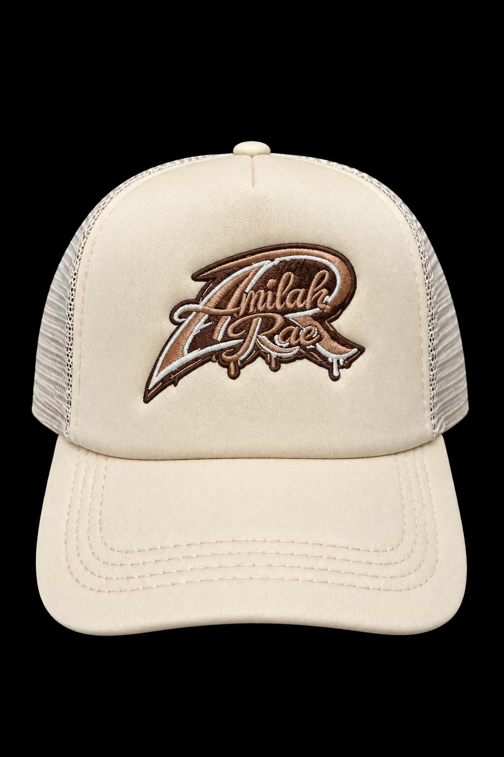 AR Trucker Hat - Tan