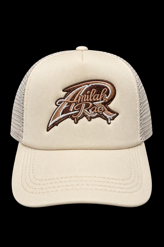 AR Trucker Hat - Tan